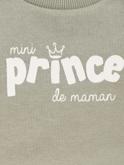 Sweat prince de maman garçon (3-36M)