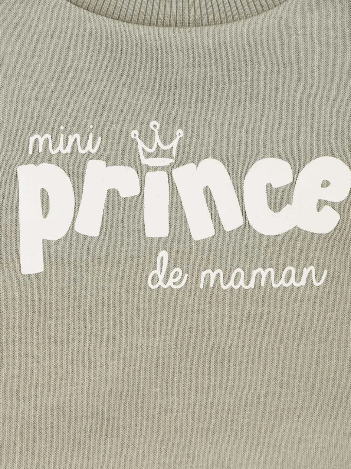 Sweat prince de maman garçon (3-36M)