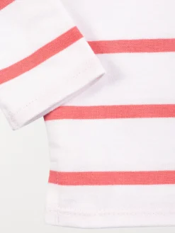 Sweat rayé adorable fille (3-36M)
