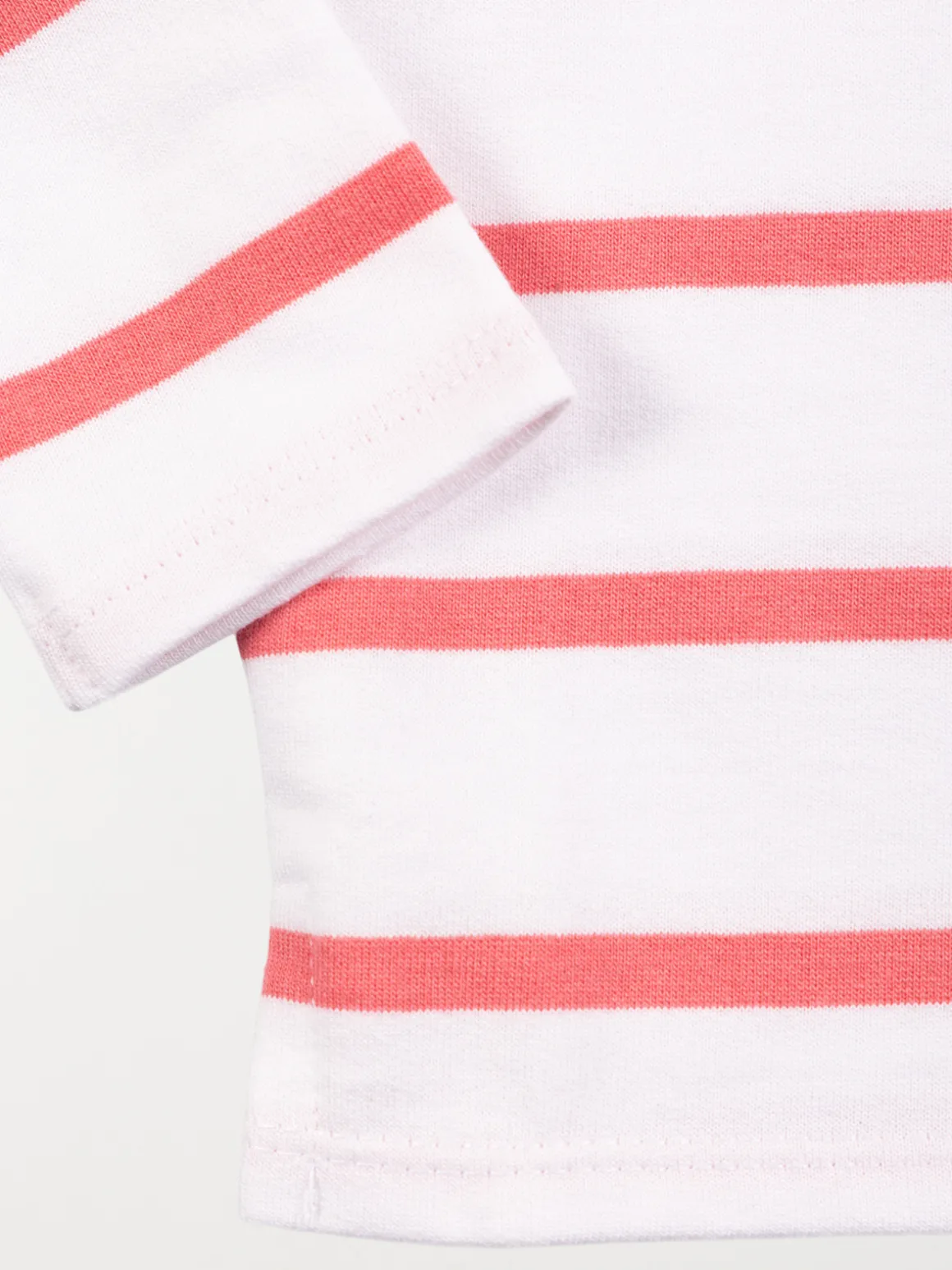 Sweat rayé adorable fille (3-36M)