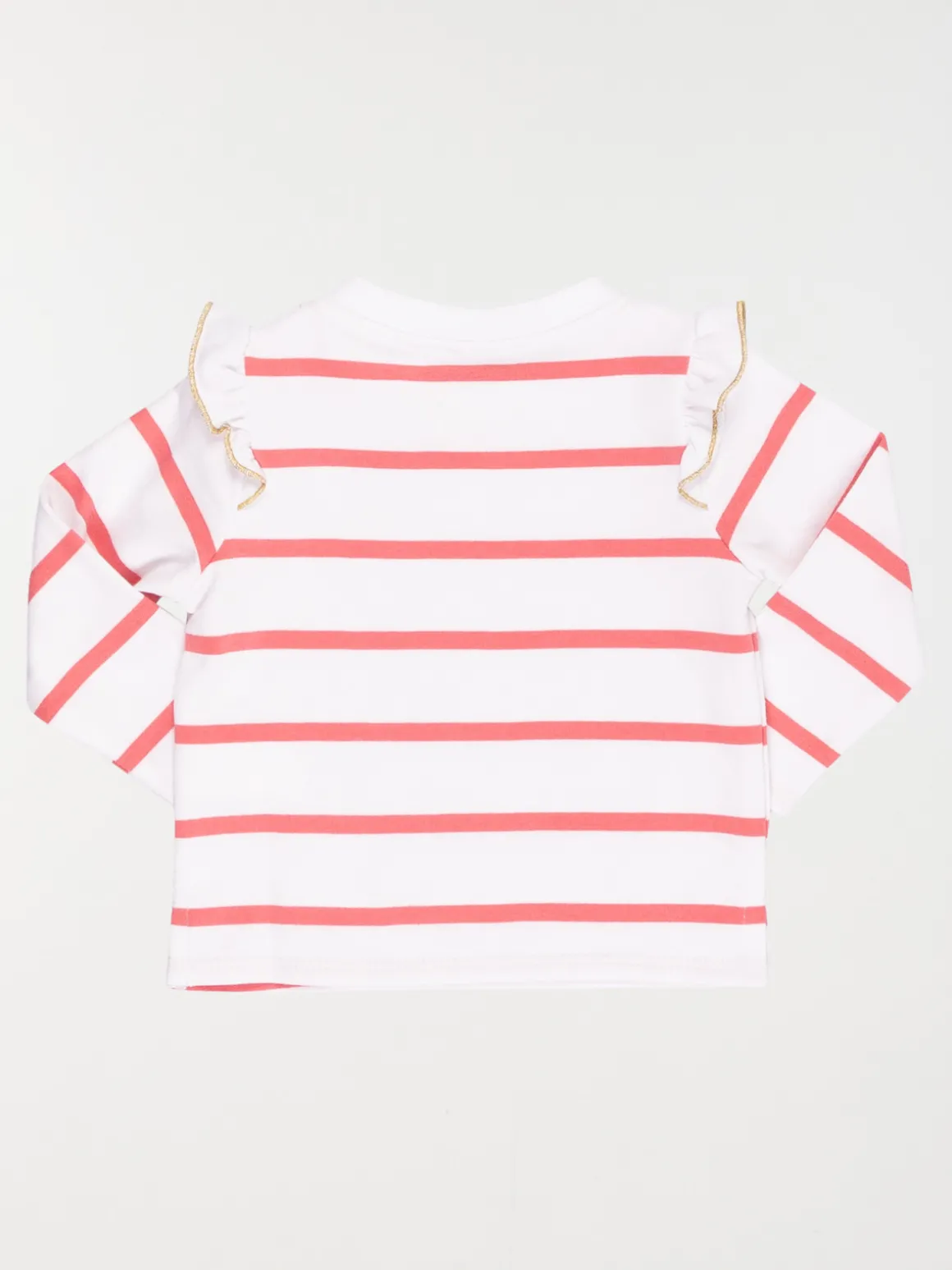 Sweat rayé adorable fille (3-36M)