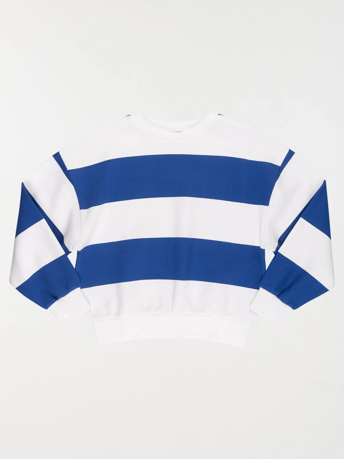 Sweat rayé fille (XXS-M)