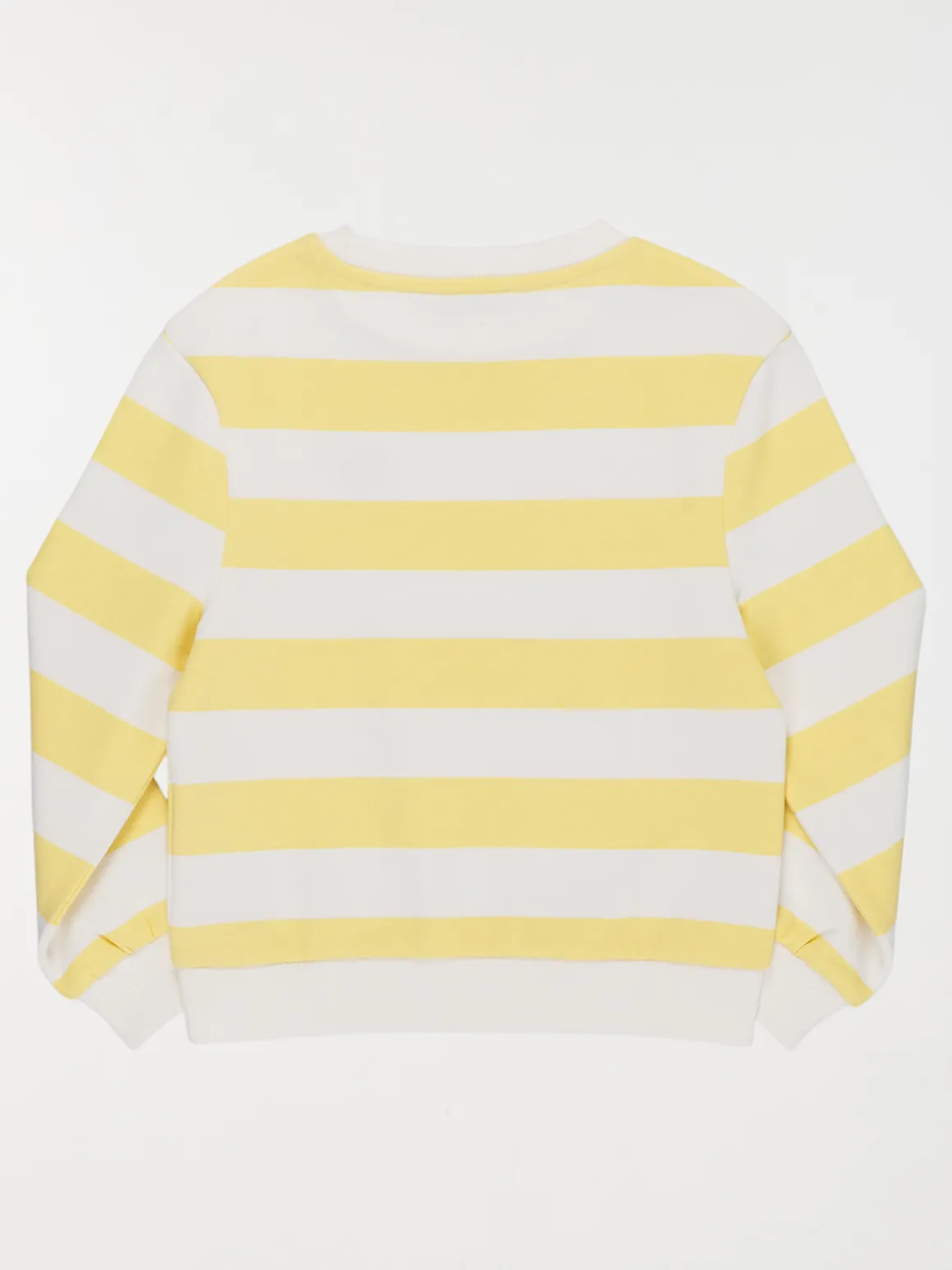 Sweat rayé motif fraise fille (3-12A)