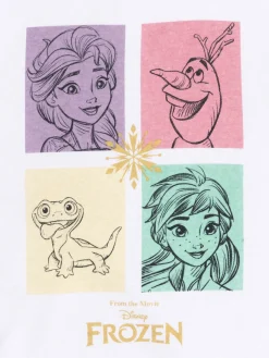 Sweat Reine des Neiges fille (3-10A)