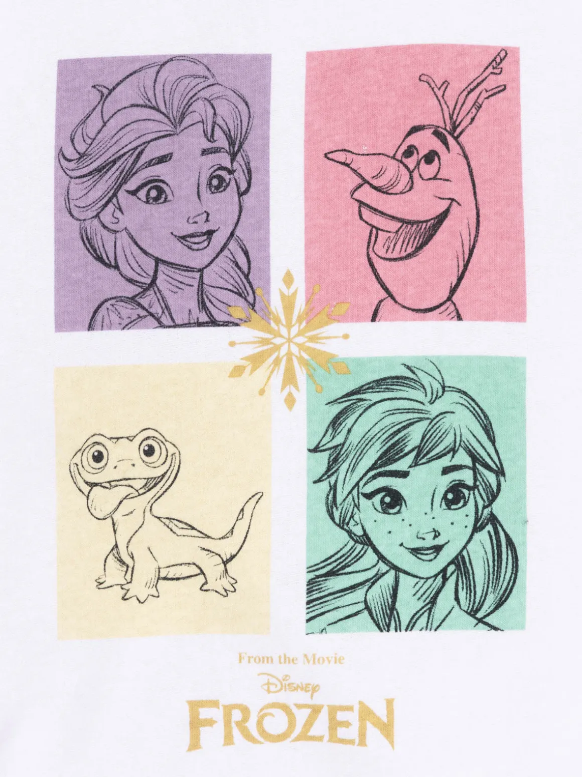 Sweat Reine des Neiges fille (3-10A)