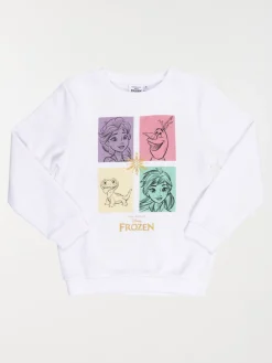 Sweat Reine des Neiges fille (3-10A)