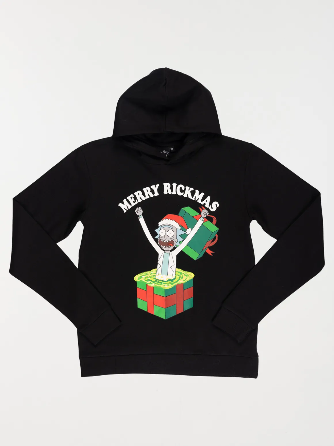 Sweat Rick et Morty noir garçon (XXS-M)