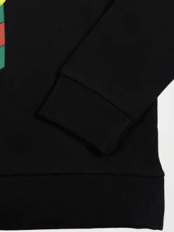 Sweat Rick et Morty noir garçon (XXS-M)