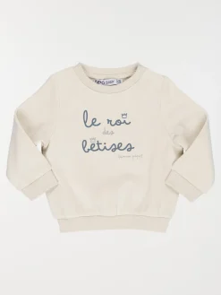Sweat roi des bêtises garçon (3-36M)