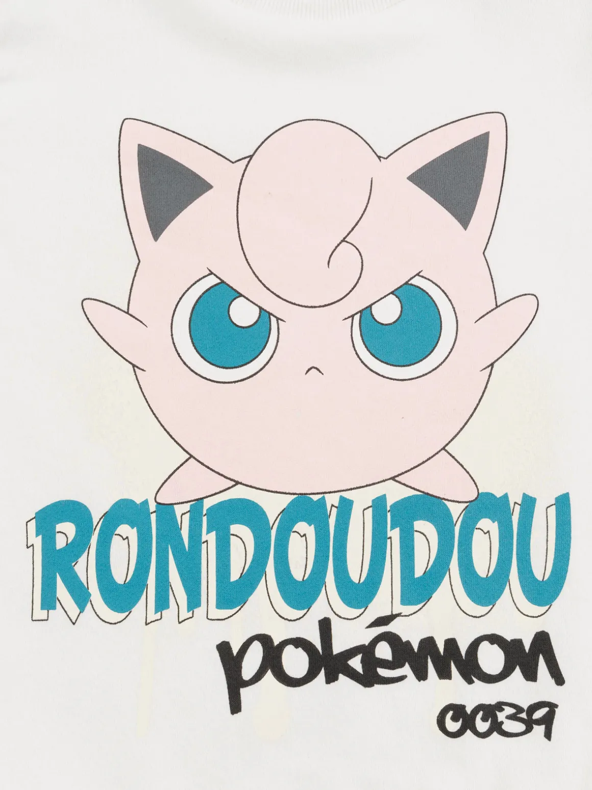 Sweat Rondoudou Pokémon fille (3-12A)