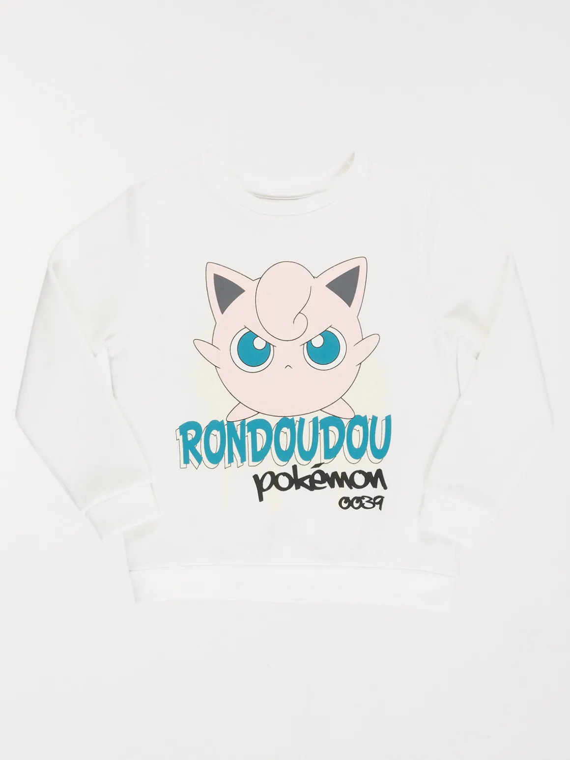Sweat Rondoudou Pokémon fille (3-12A)