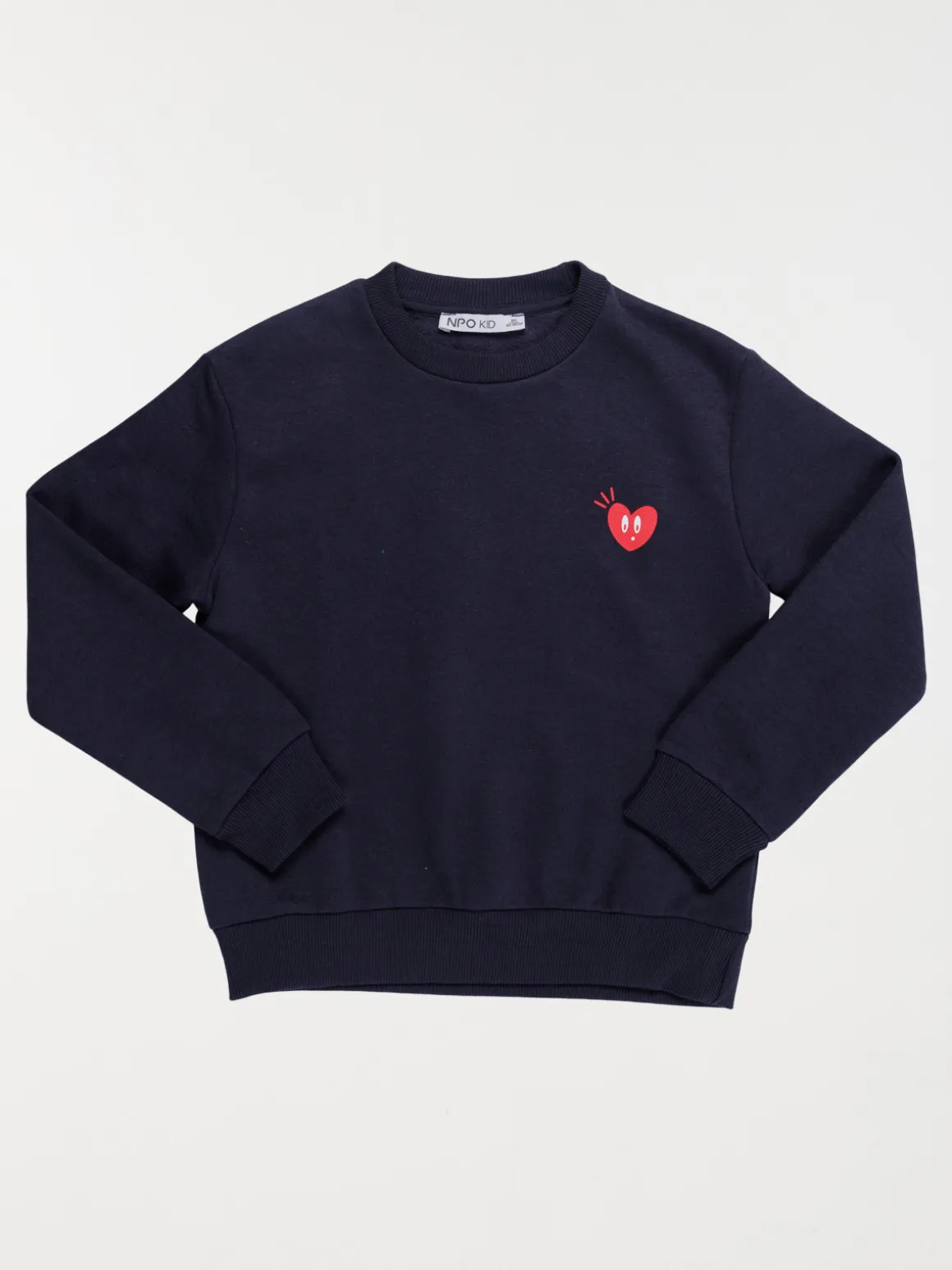Sweat Saint-Valentin garçon (3-12A)