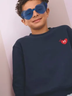Sweat Saint-Valentin garçon (3-12A)