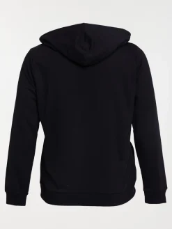 Sweat sport grande taille femme noir