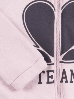 Sweat sport lavandin fille (4-12A)