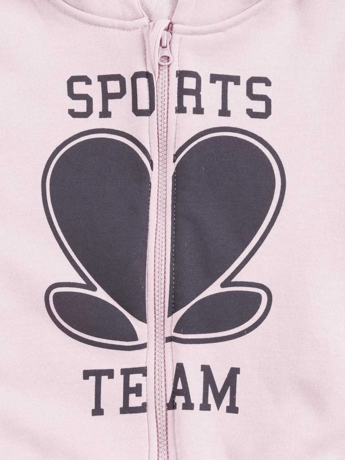 Sweat sport lavandin fille (4-12A)