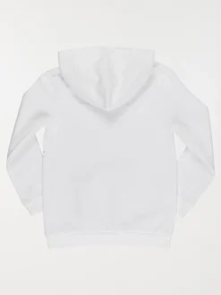 Sweat Stitch à capuche fille (3-12A)