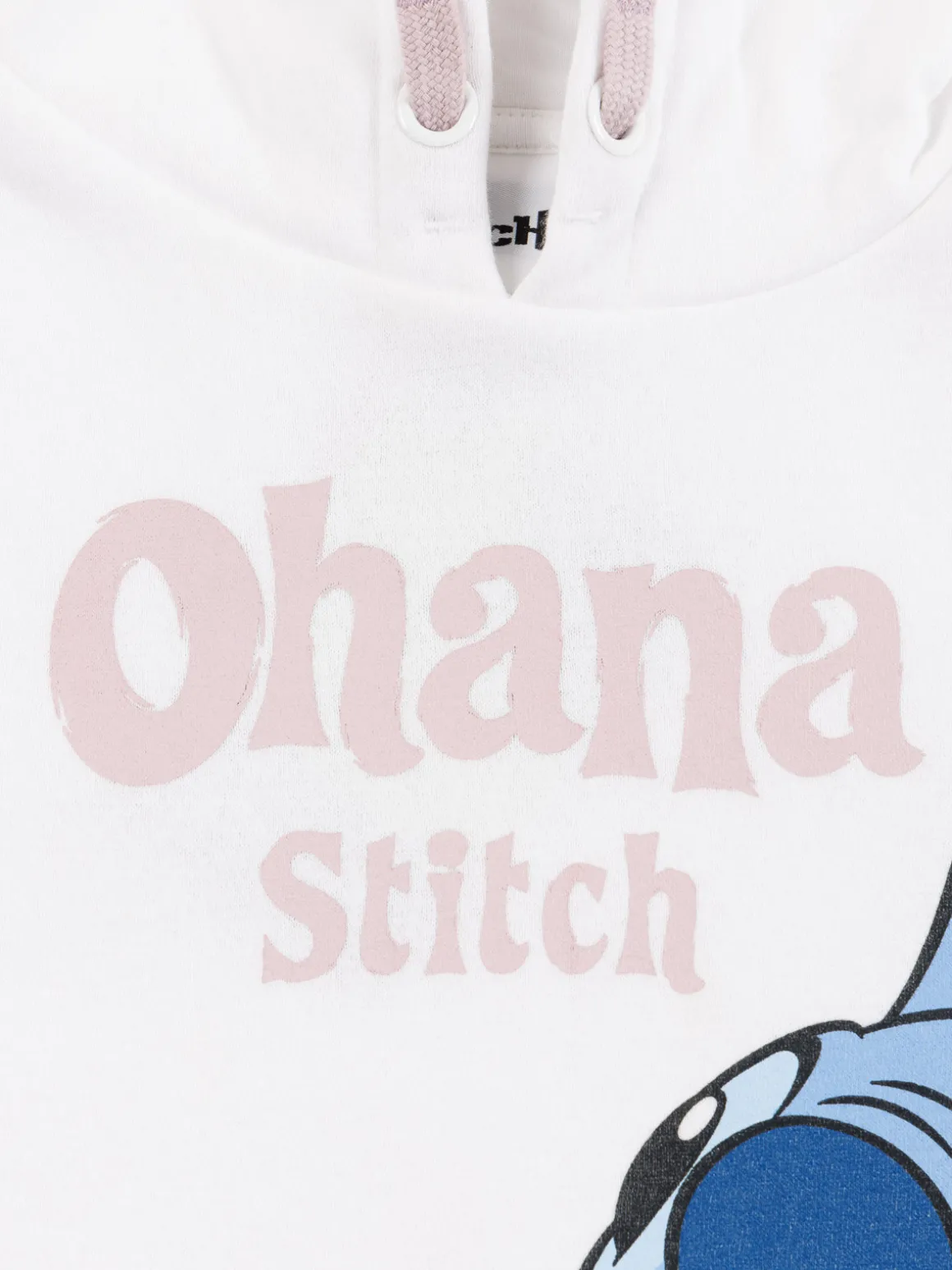 Sweat Stitch à capuche fille (3-12A)