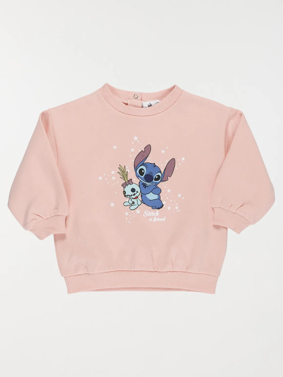 Sweat STITCH fille (3-36M)