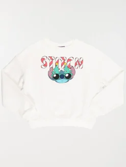 Sweat Stitch Noël écru fille (XXS-M)