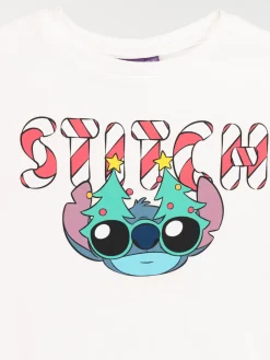 Sweat Stitch Noël écru fille (XXS-M)