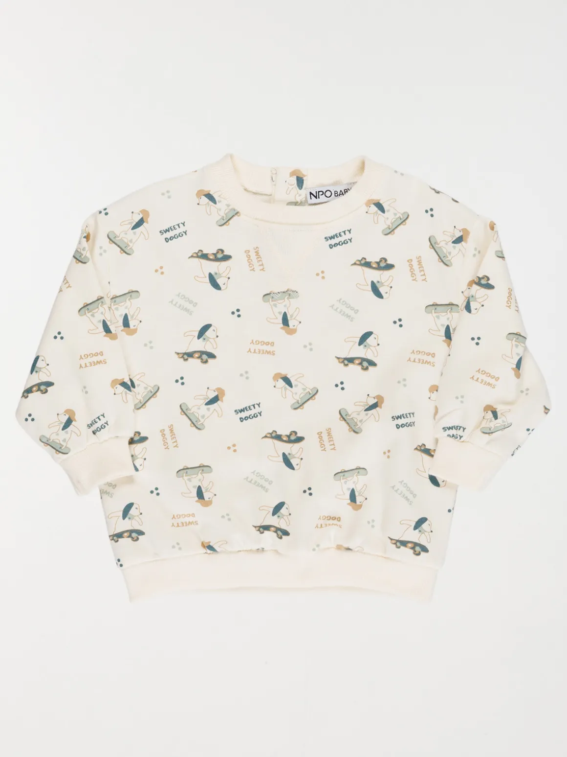 Sweat sweety doggy garçon (3-36M)