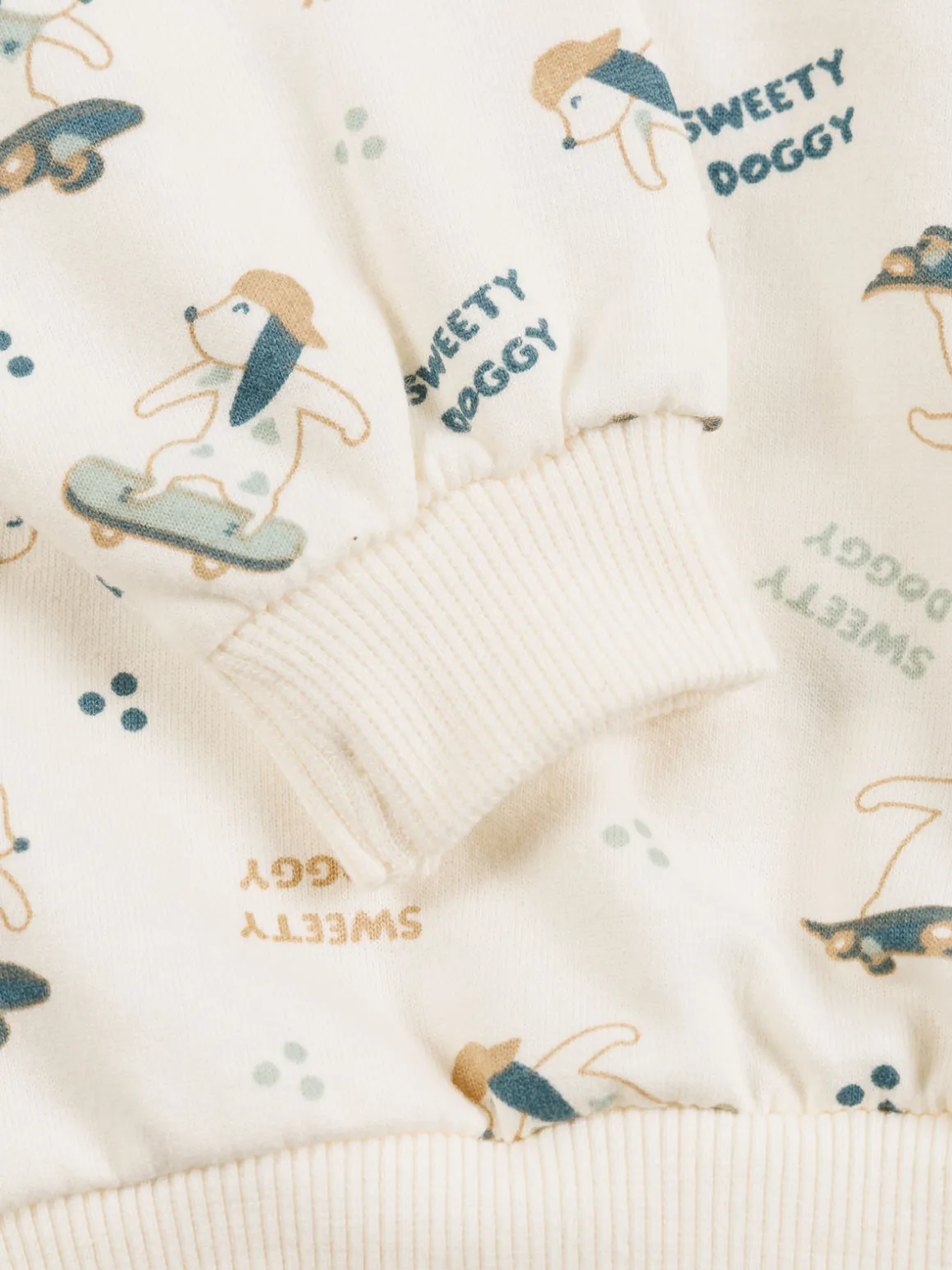 Sweat sweety doggy garçon (3-36M)