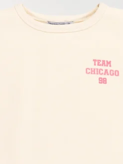 Sweat team Chicago fille (XXS-M)