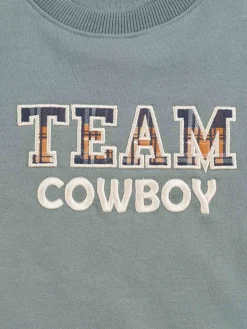 Sweat team cowboy garçon (3-12A)