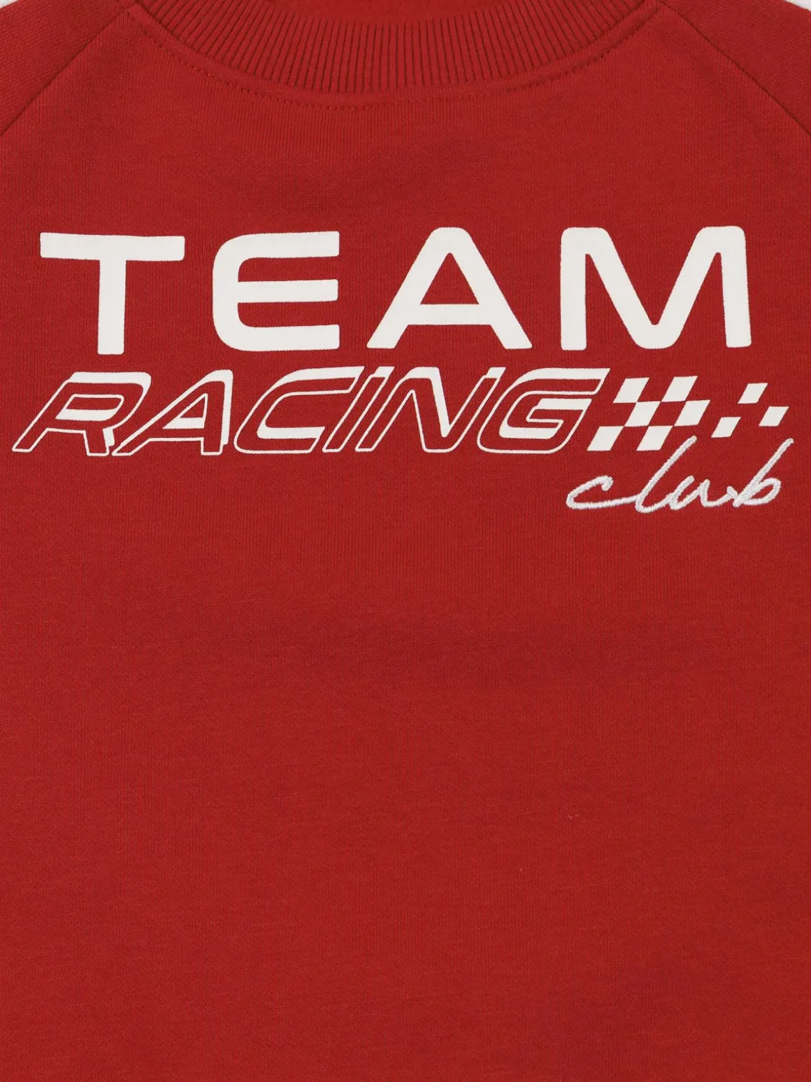 Sweat team racing garçon (3-12A)