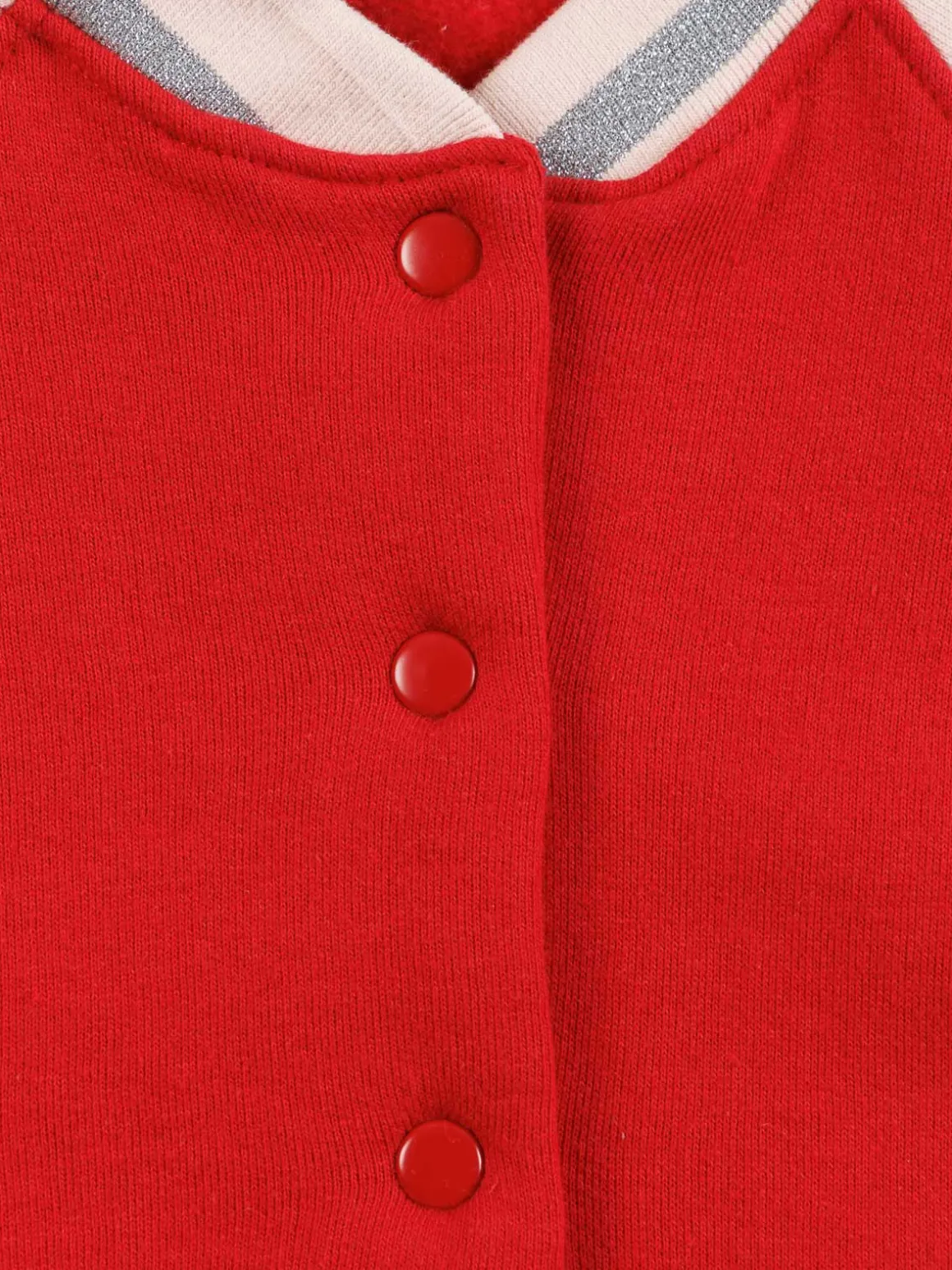 Sweat teddy bicolore fille (3-12A)