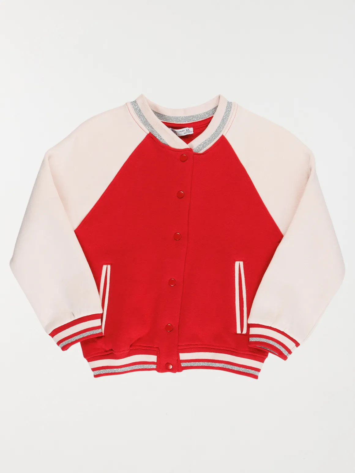 Sweat teddy bicolore fille (3-12A)