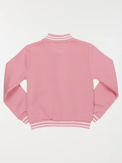 Sweat teddy fraise fille (3-12A)