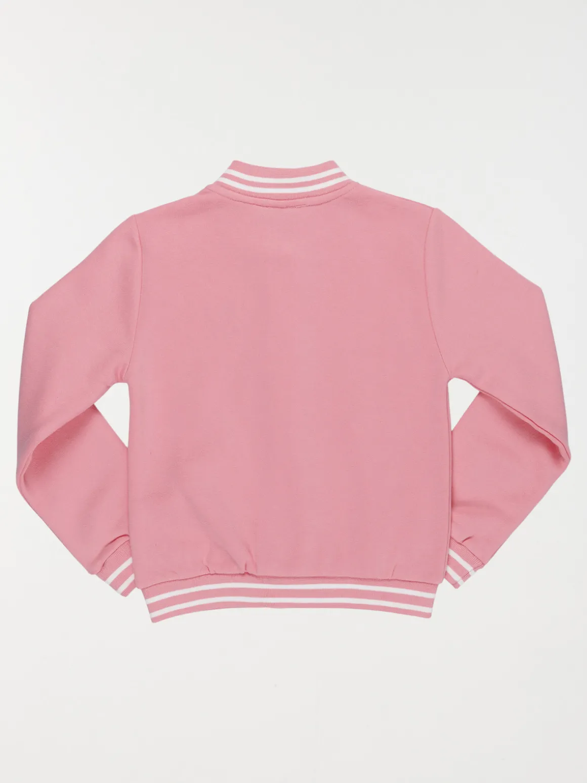 Sweat teddy fraise fille (3-12A)