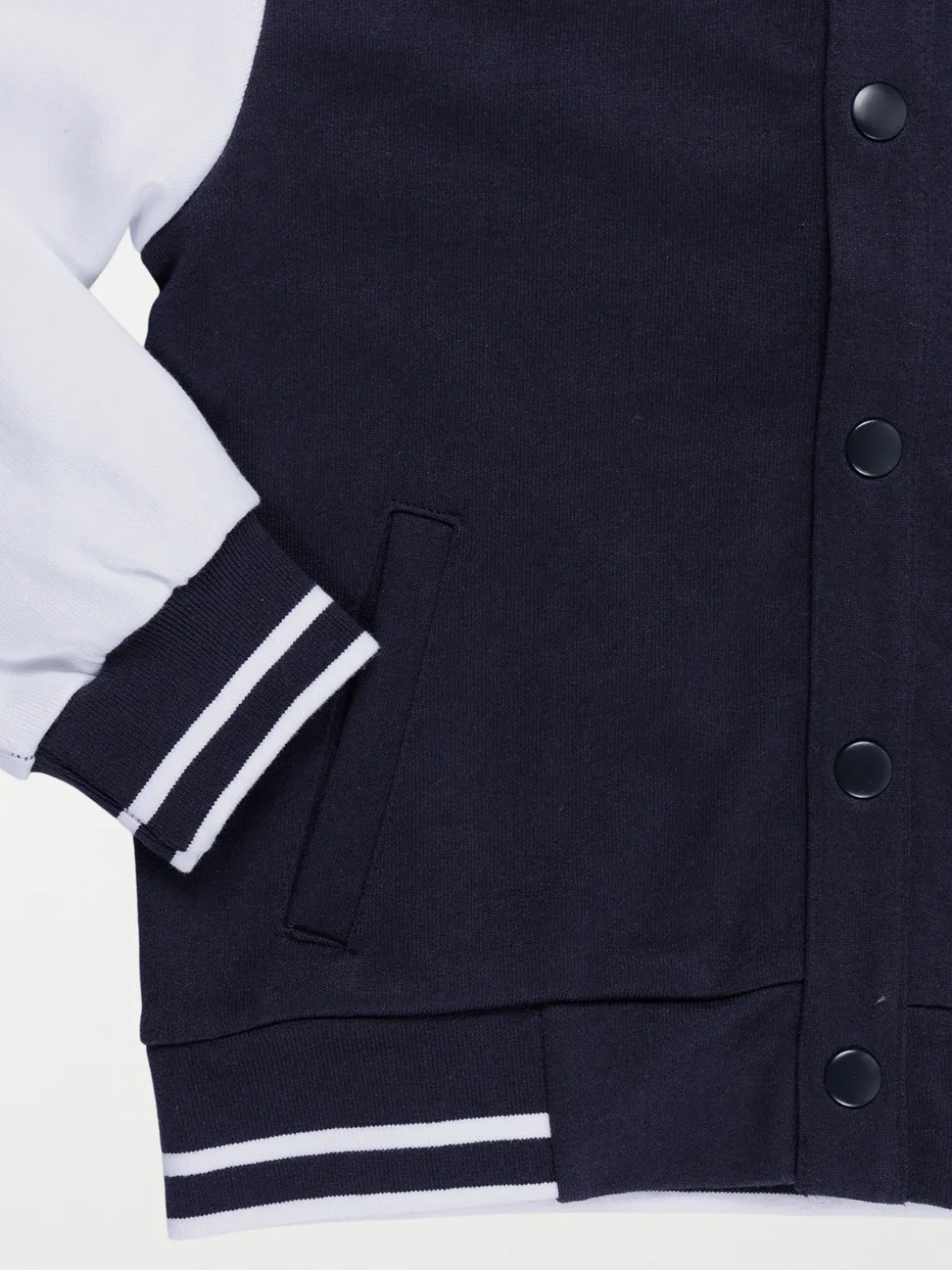 Sweat teddy marine garçon (3-12A)