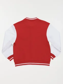Sweat teddy rouge garçon (3-12A)