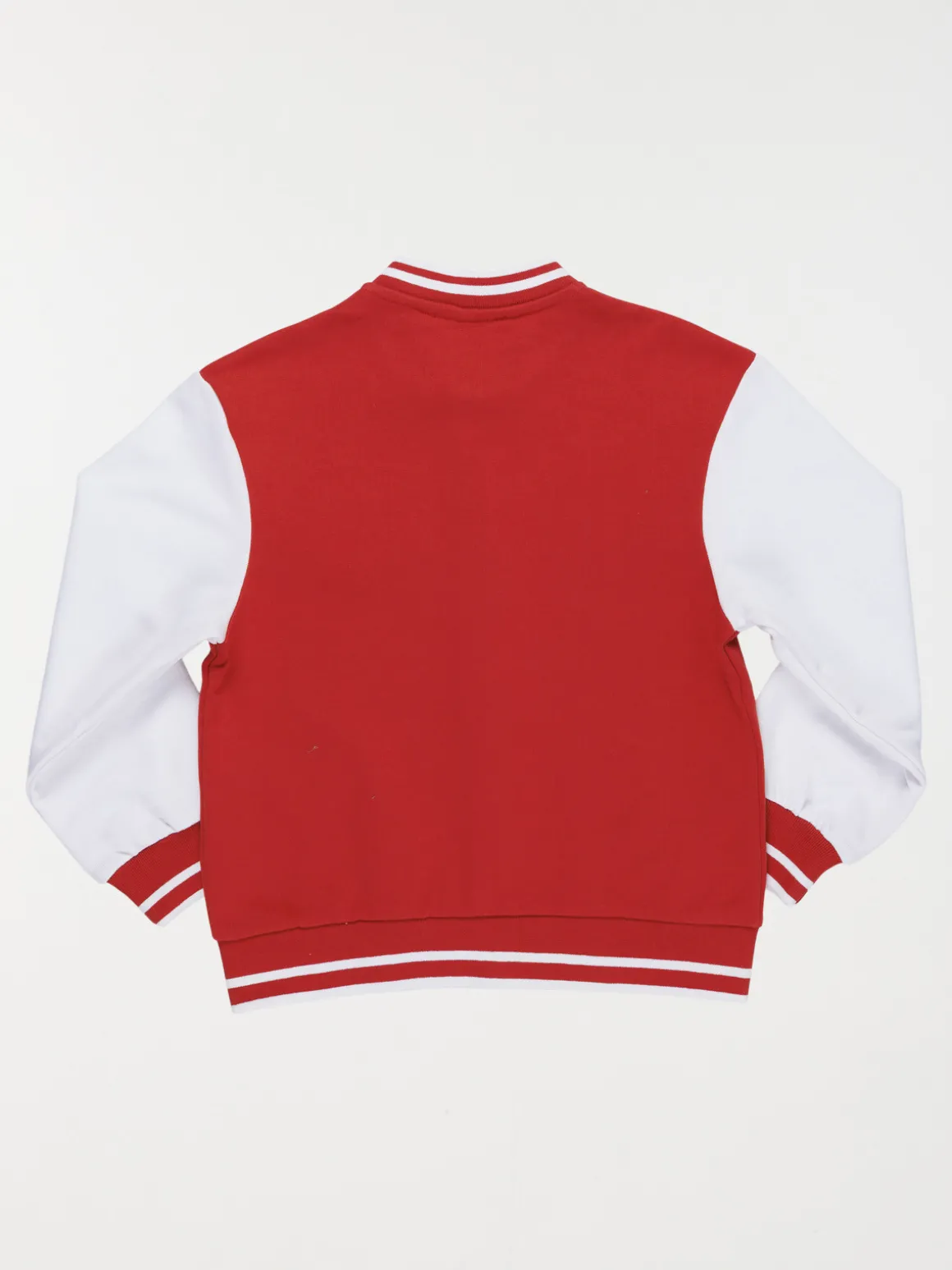 Sweat teddy rouge garçon (3-12A)