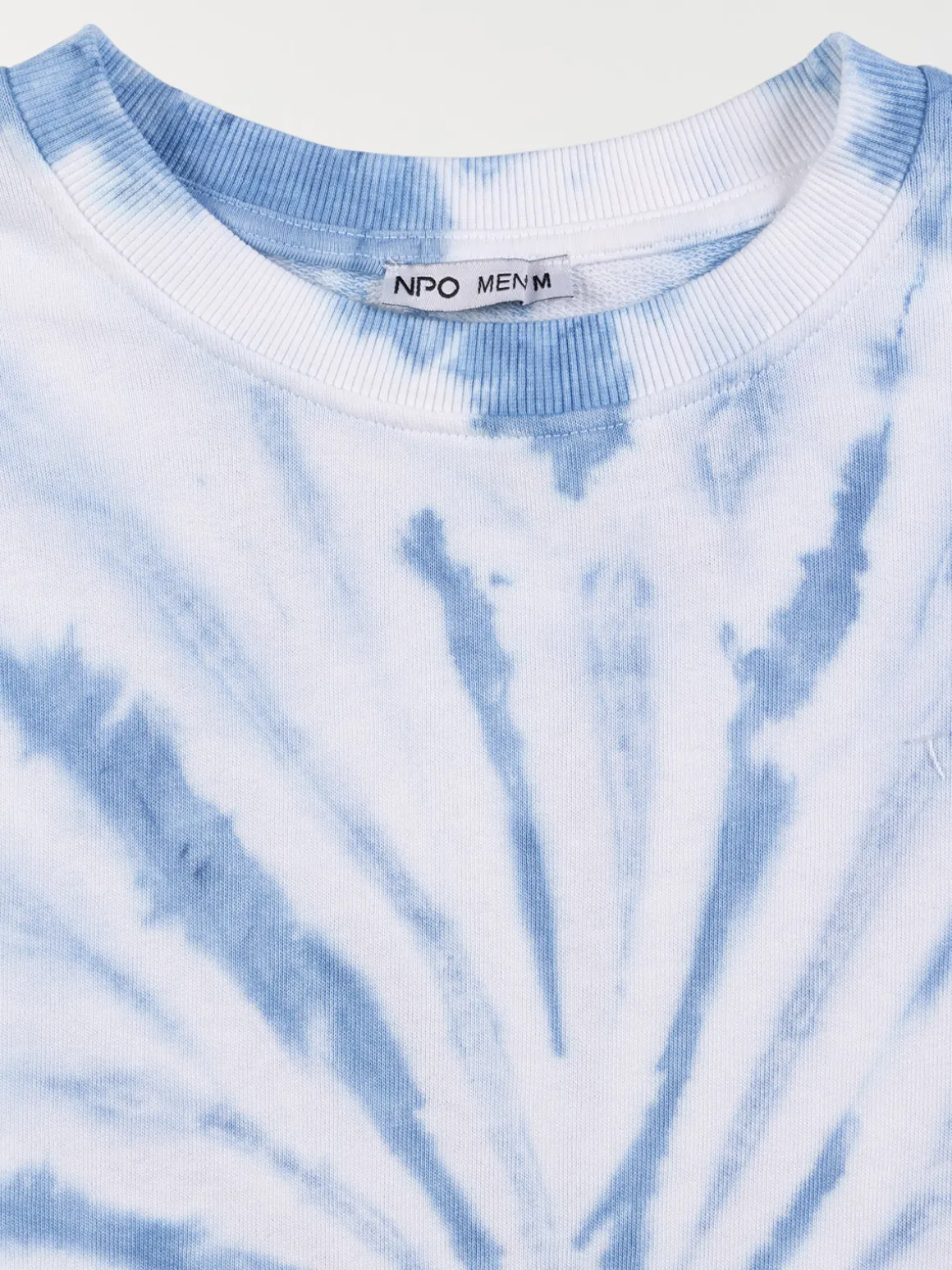 Sweat tie and dye homme