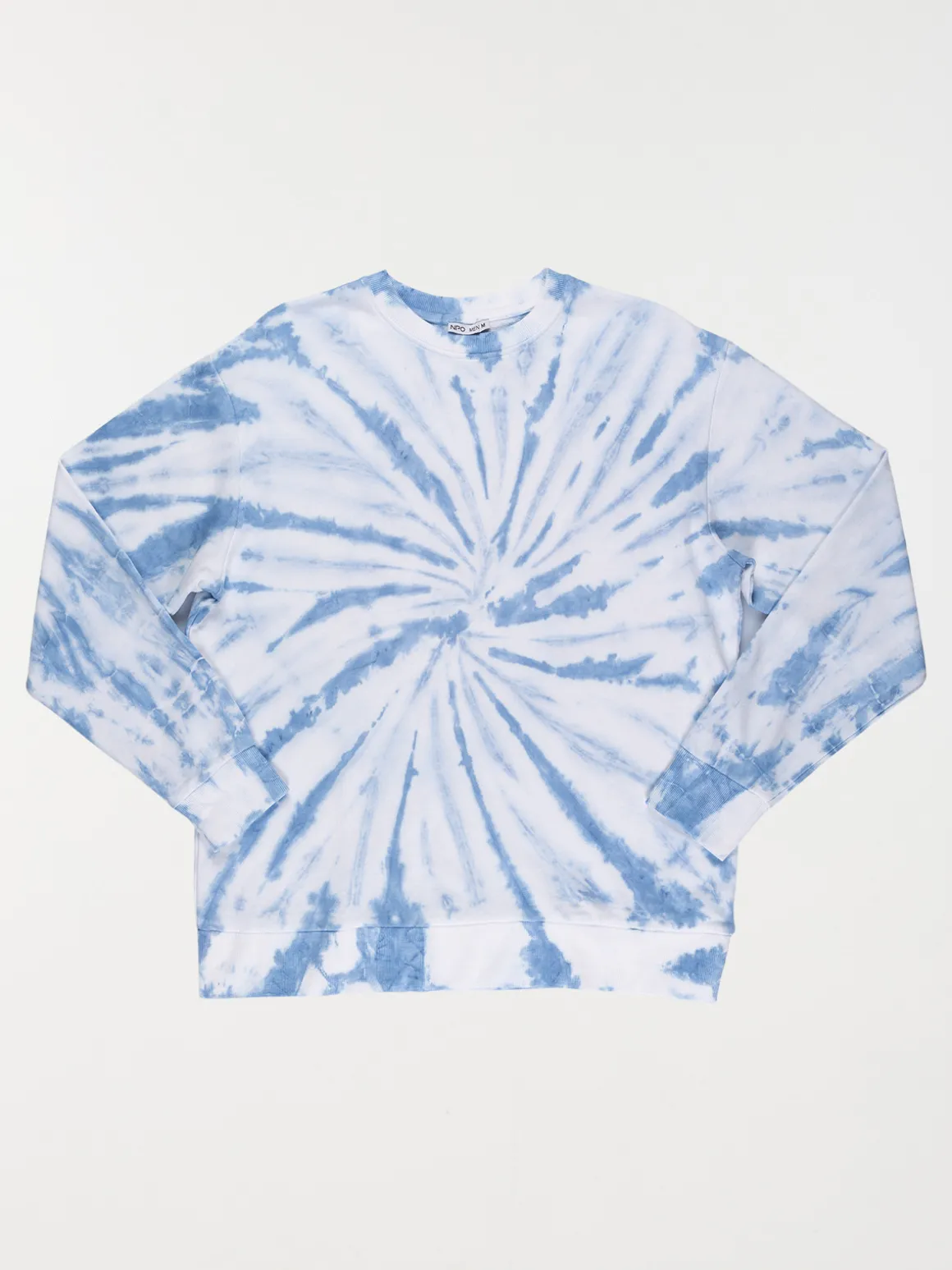 Sweat tie and dye homme