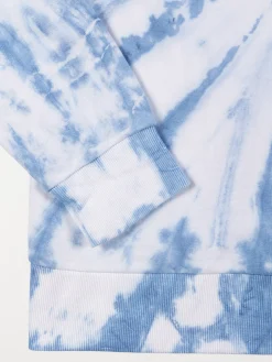 Sweat tie and dye homme