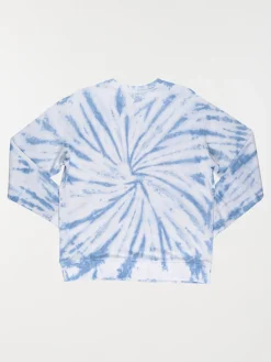 Sweat tie and dye homme