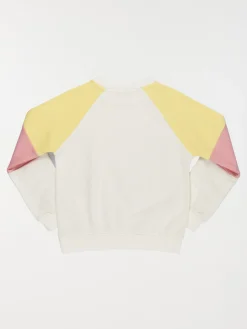 Sweat tricolore fille (3-12A)