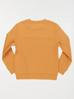 Sweat uni col rond garçon (3-12A)