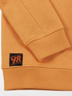 Sweat uni col rond garçon (3-12A)