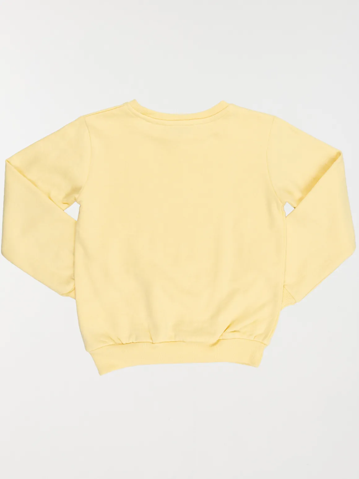 Sweat uni motif garçon (3-12A)