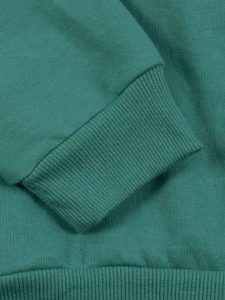 Sweat uni palmier brodé garçon (3-12A)