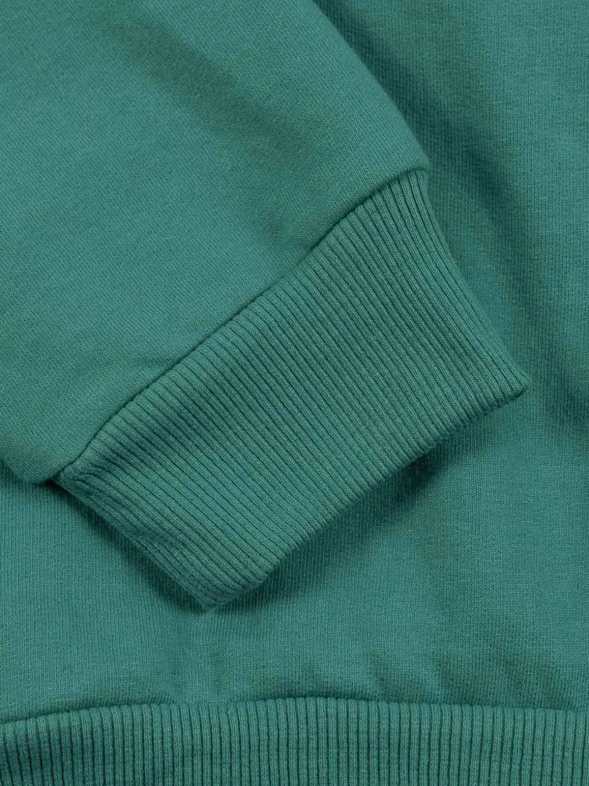 Sweat uni palmier brodé garçon (3-12A)