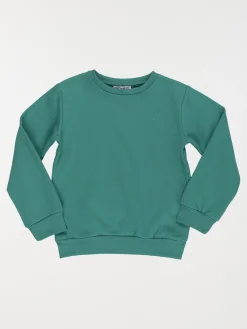 Sweat uni palmier brodé garçon (3-12A)