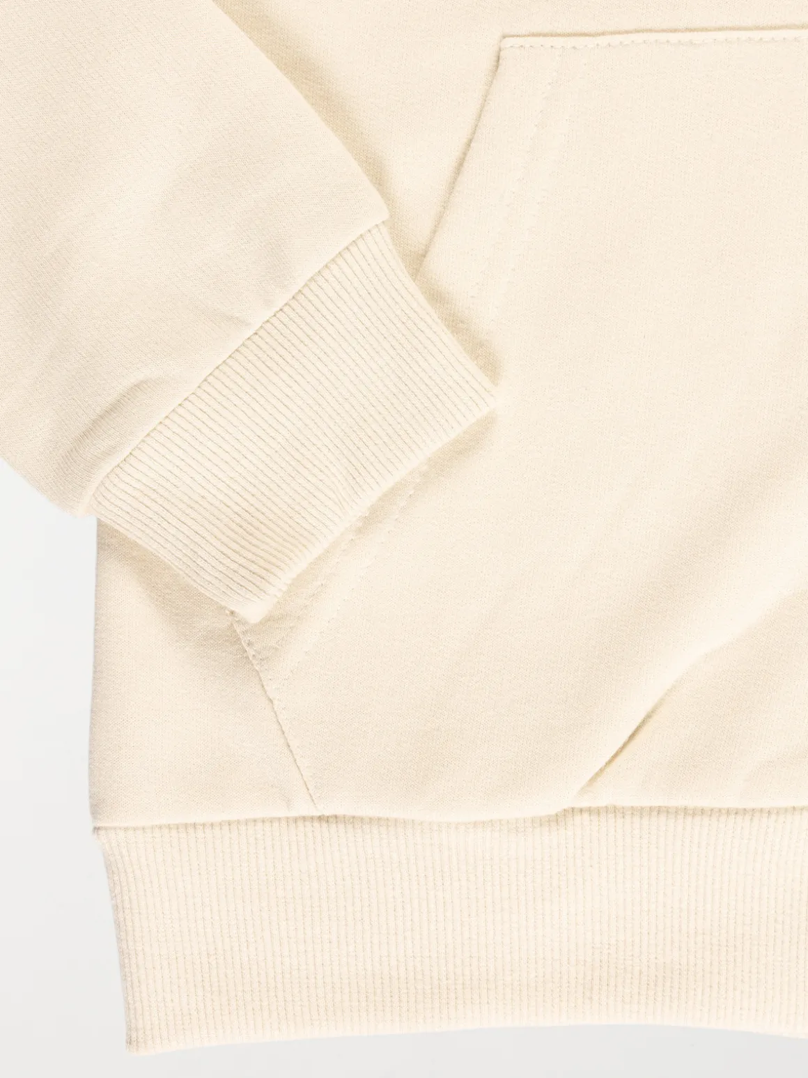 Sweat uni zippé à capuche garçon (3-12A)