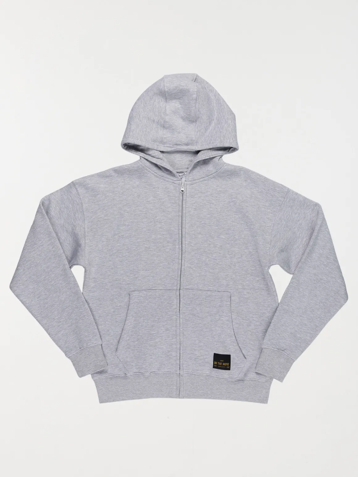 Sweat zippé à capuche garçon (XXS-M)